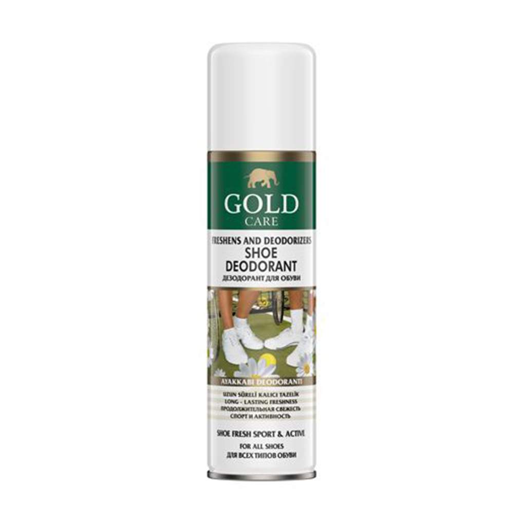 Дезодорант для взуття Gold Care Shoe Deodorant, 150 мл
